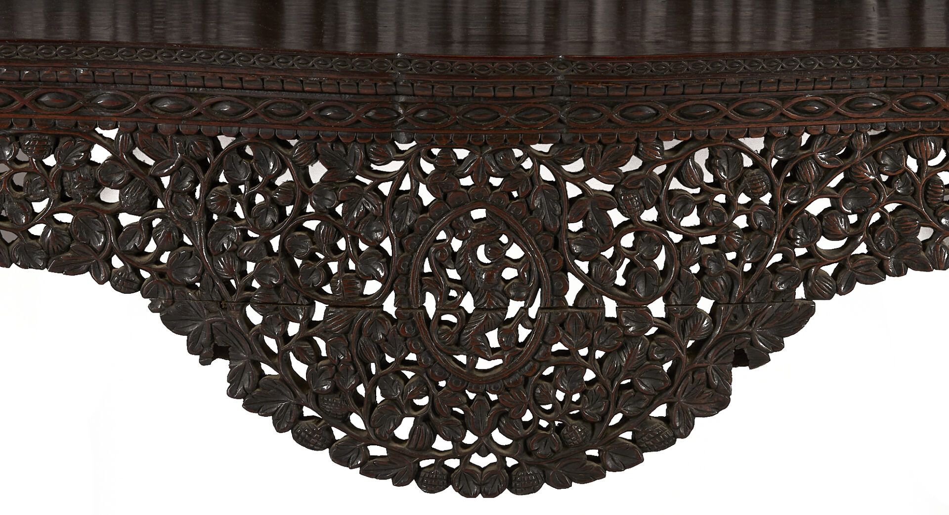 Lot 34: 19th Century Anglo-Indian Console Table