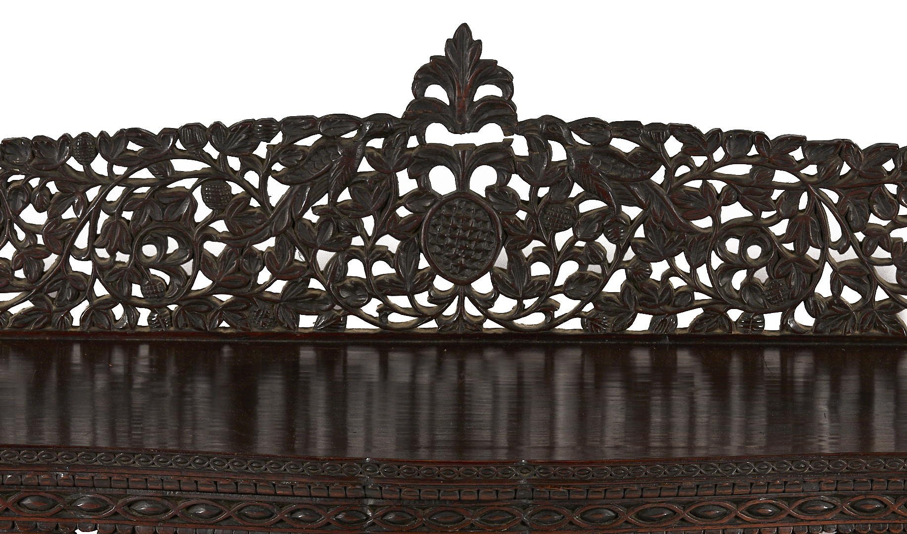Lot 34: 19th Century Anglo-Indian Console Table