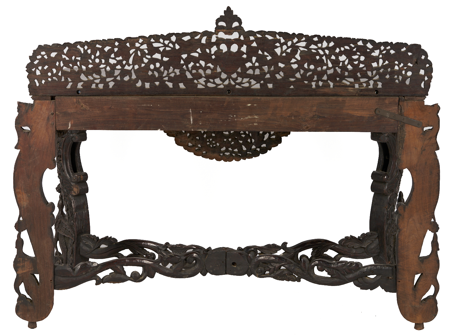 Lot 34: 19th Century Anglo-Indian Console Table
