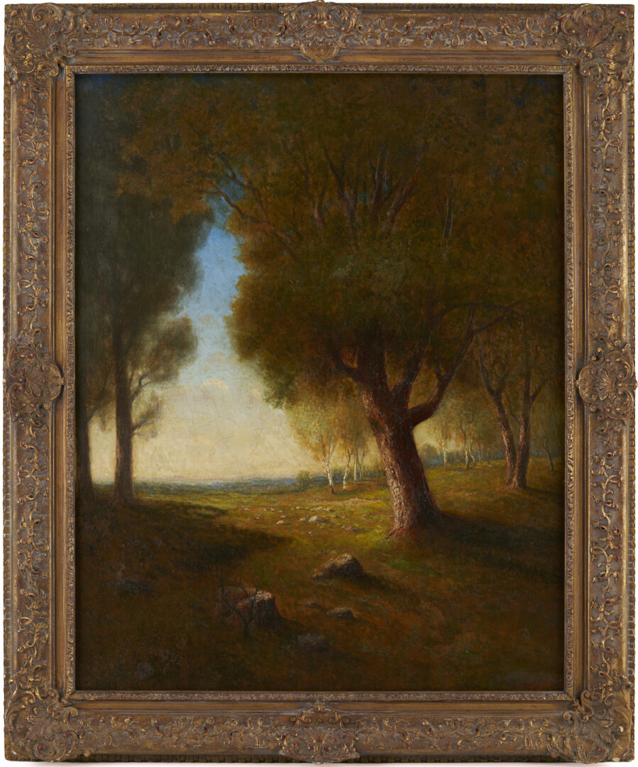 Lot 350: Robert Crannell Minor, Oil Landscape