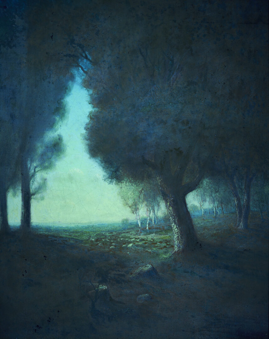Lot 350: Robert Crannell Minor, Oil Landscape
