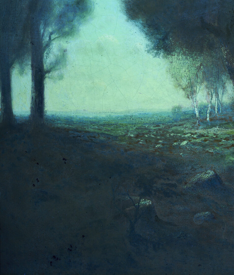 Lot 350: Robert Crannell Minor, Oil Landscape