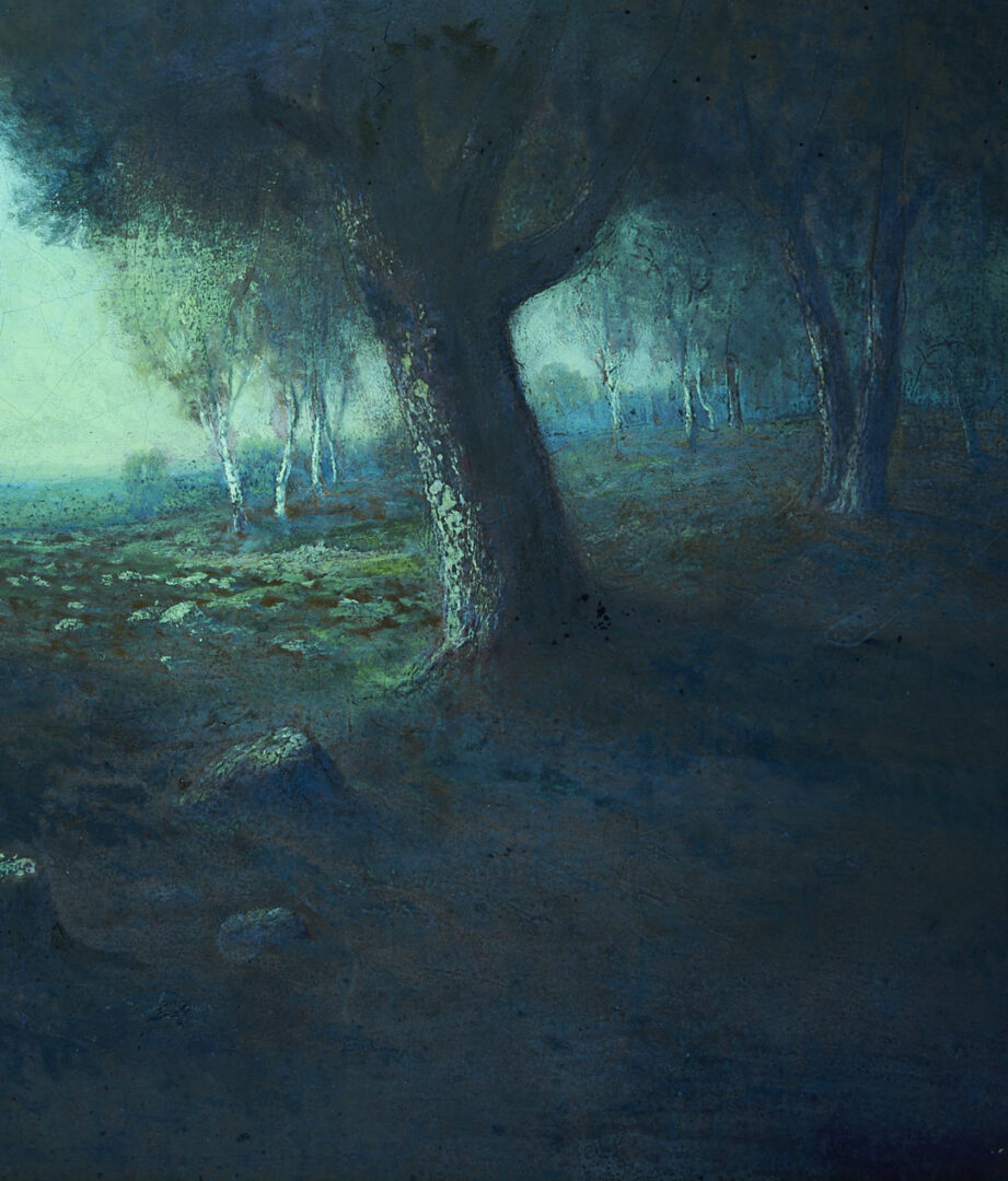 Lot 350: Robert Crannell Minor, Oil Landscape