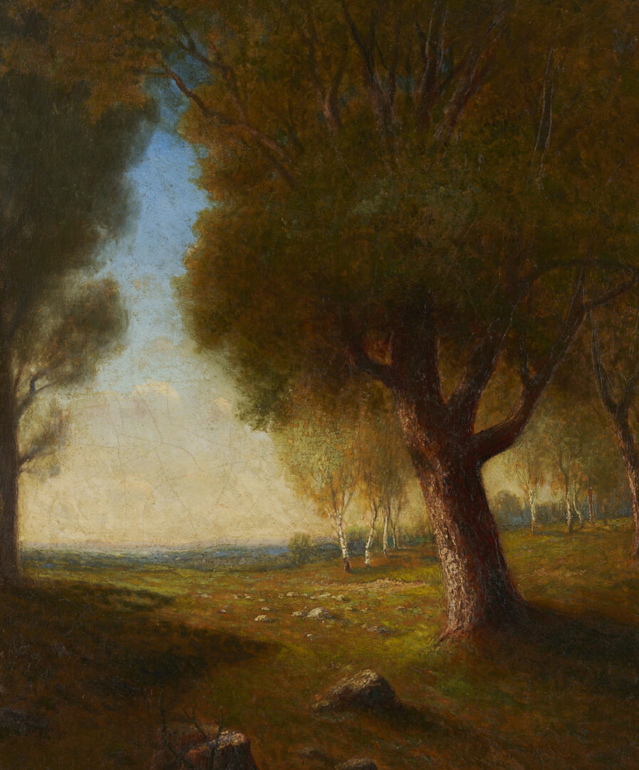Lot 350: Robert Crannell Minor, Oil Landscape