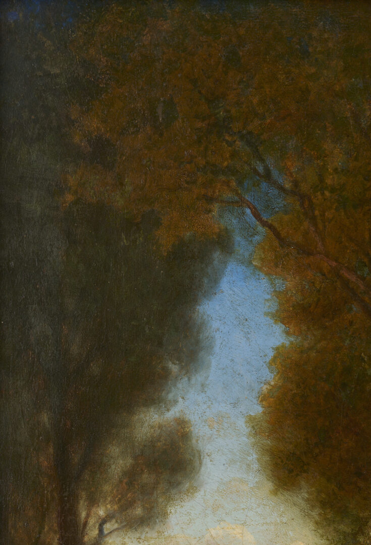 Lot 350: Robert Crannell Minor, Oil Landscape