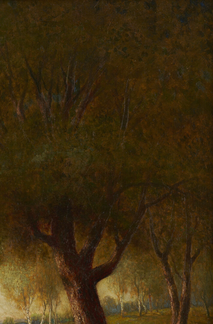 Lot 350: Robert Crannell Minor, Oil Landscape