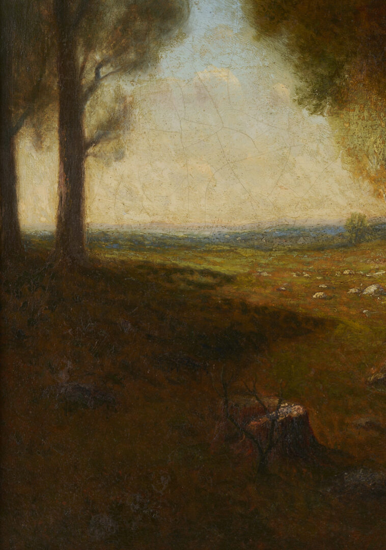Lot 350: Robert Crannell Minor, Oil Landscape