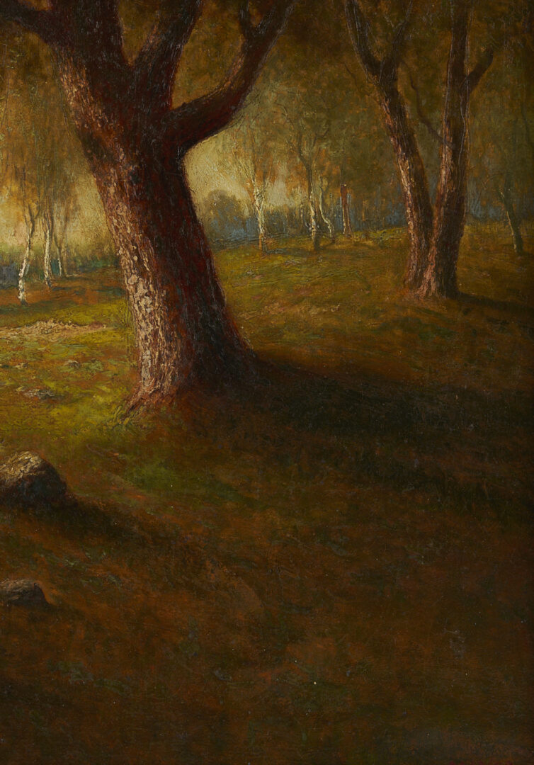 Lot 350: Robert Crannell Minor, Oil Landscape