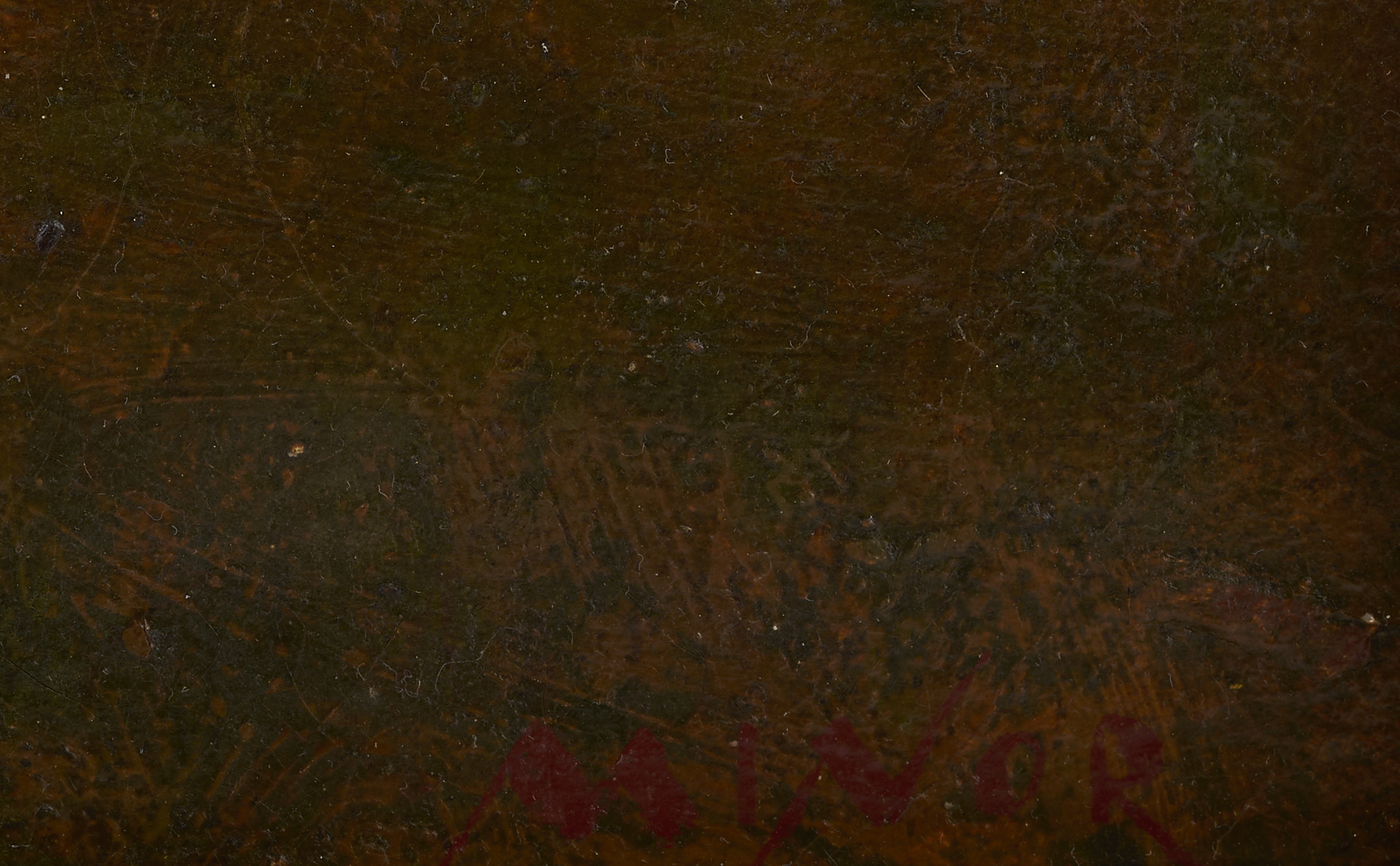 Lot 350: Robert Crannell Minor, Oil Landscape