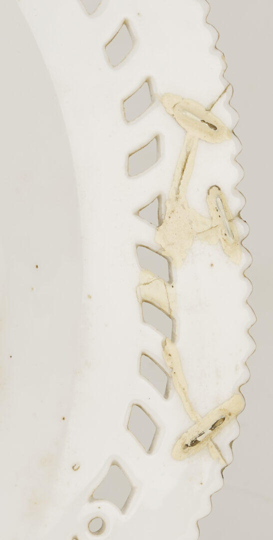 Lot 358: 13 Pieces of Royal Copenhagen Flora Danica Porcelain Dinnerware