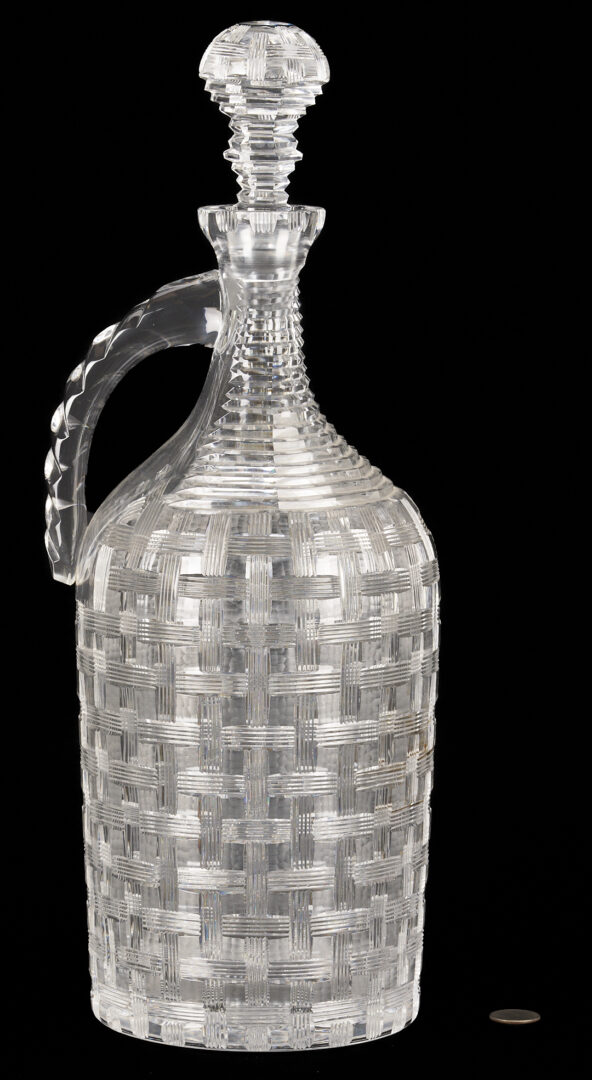 Lot 369: Large William Yeoward Crystal Decanter