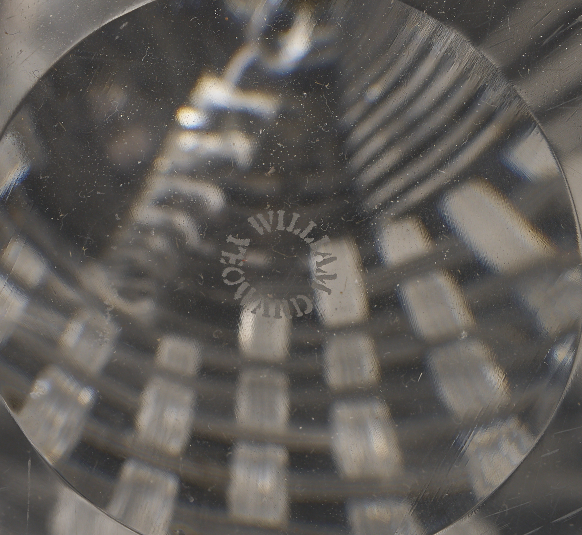 Lot 369: Large William Yeoward Crystal Decanter