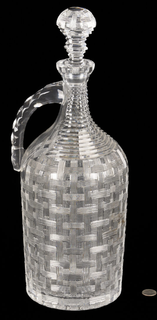Lot 369: Large William Yeoward Crystal Decanter