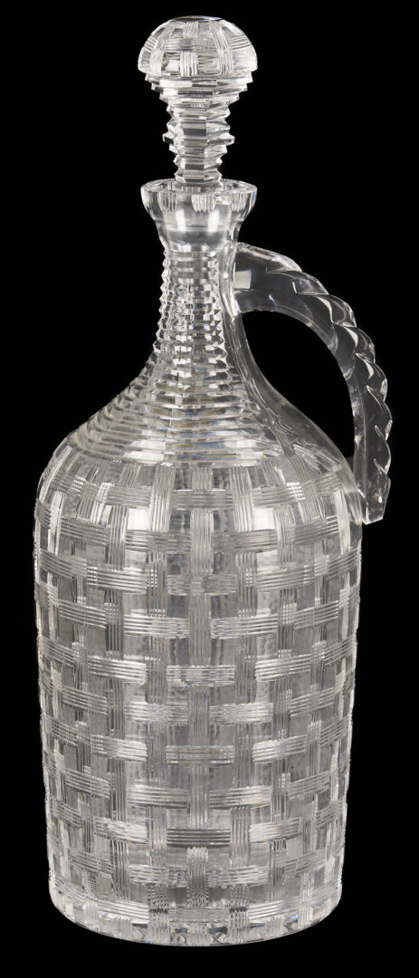 Lot 369: Large William Yeoward Crystal Decanter