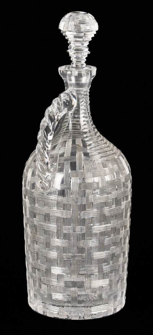 Lot 369: Large William Yeoward Crystal Decanter