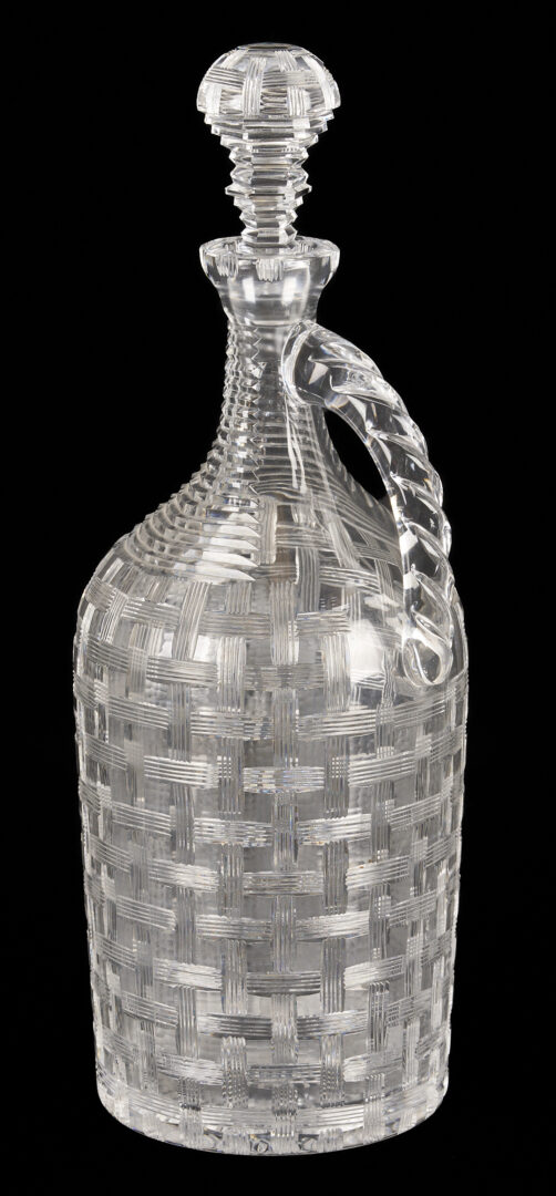 Lot 369: Large William Yeoward Crystal Decanter