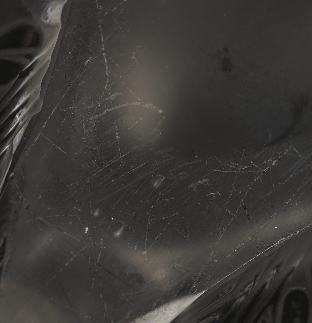 Lot 371: R. Lalique Saint-Hubert Jardiniere, No. 3461