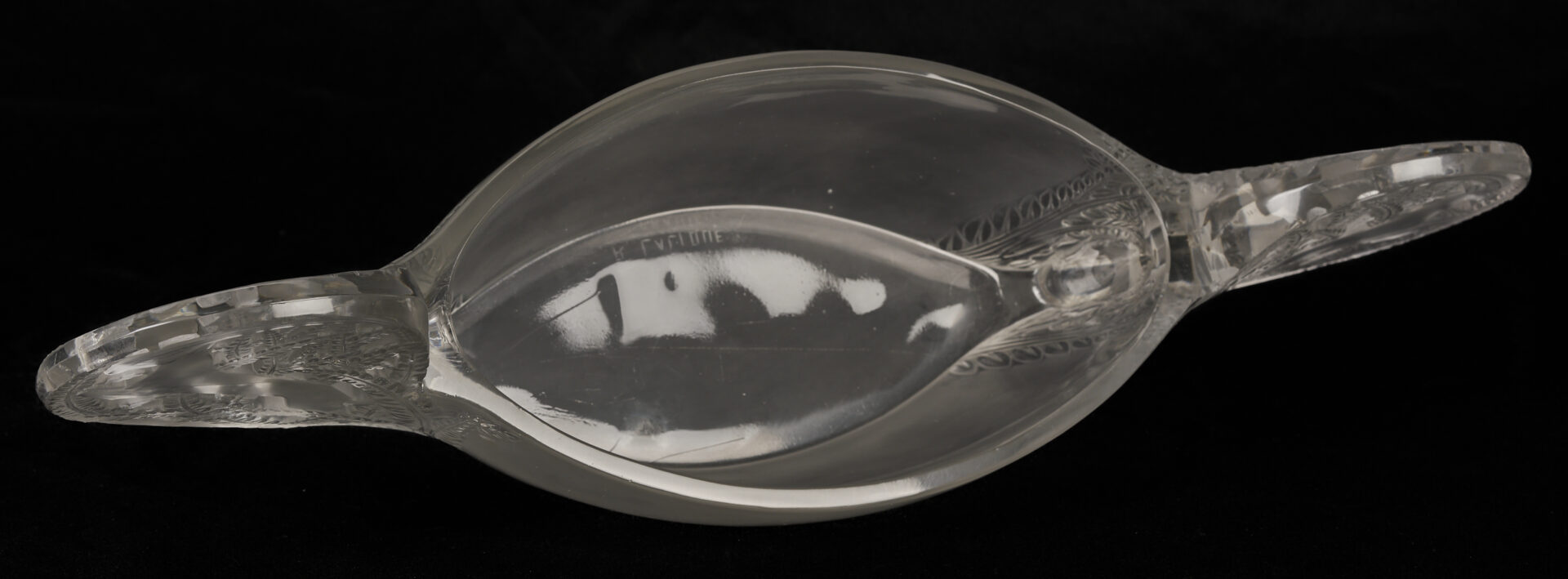 Lot 371: R. Lalique Saint-Hubert Jardiniere, No. 3461