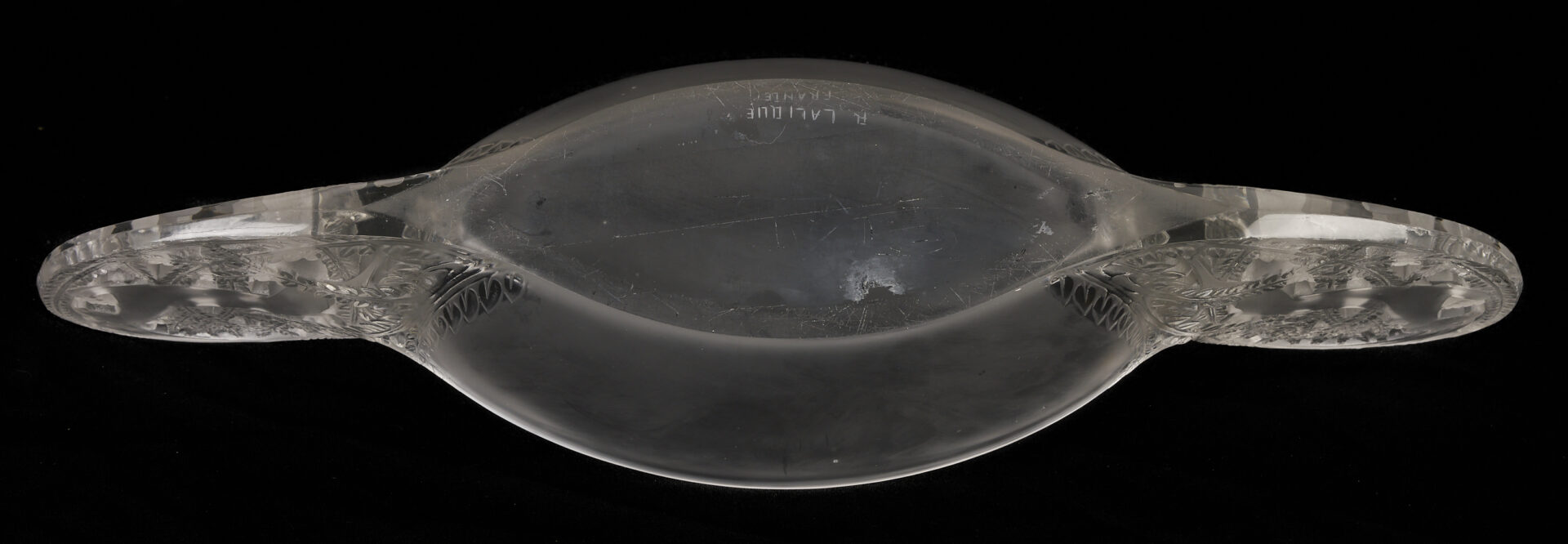 Lot 371: R. Lalique Saint-Hubert Jardiniere, No. 3461