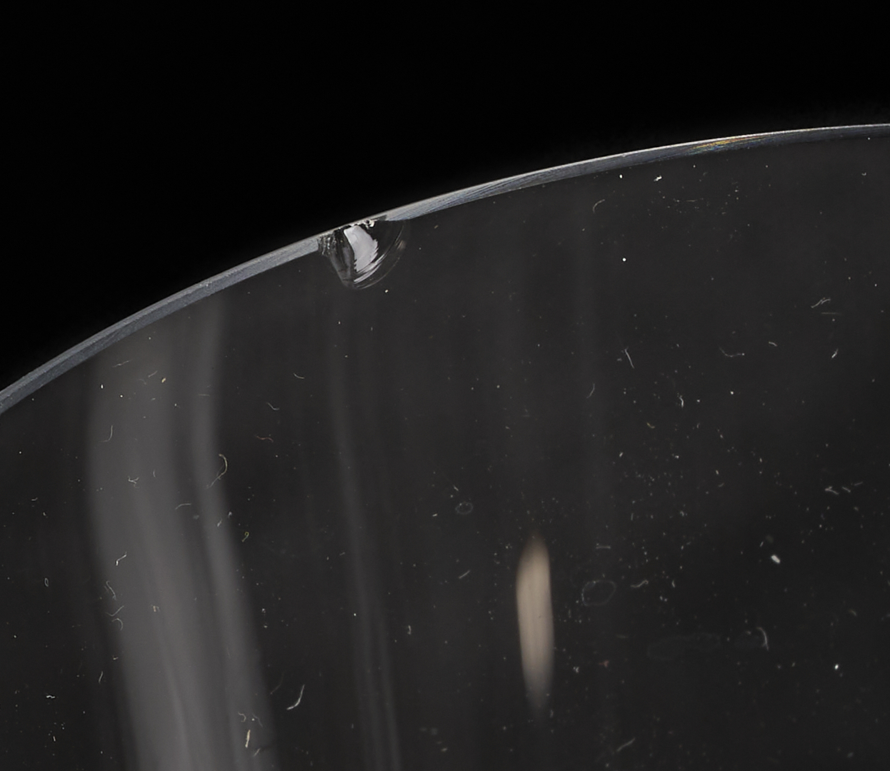 Lot 372: 34 pcs Lalique Phalsbourg Crystal Stemware