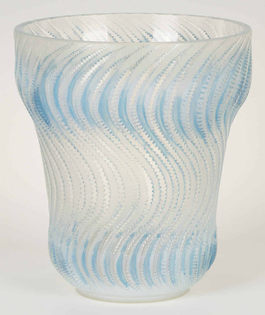 Lot 373: Rene Lalique Actinia Vase