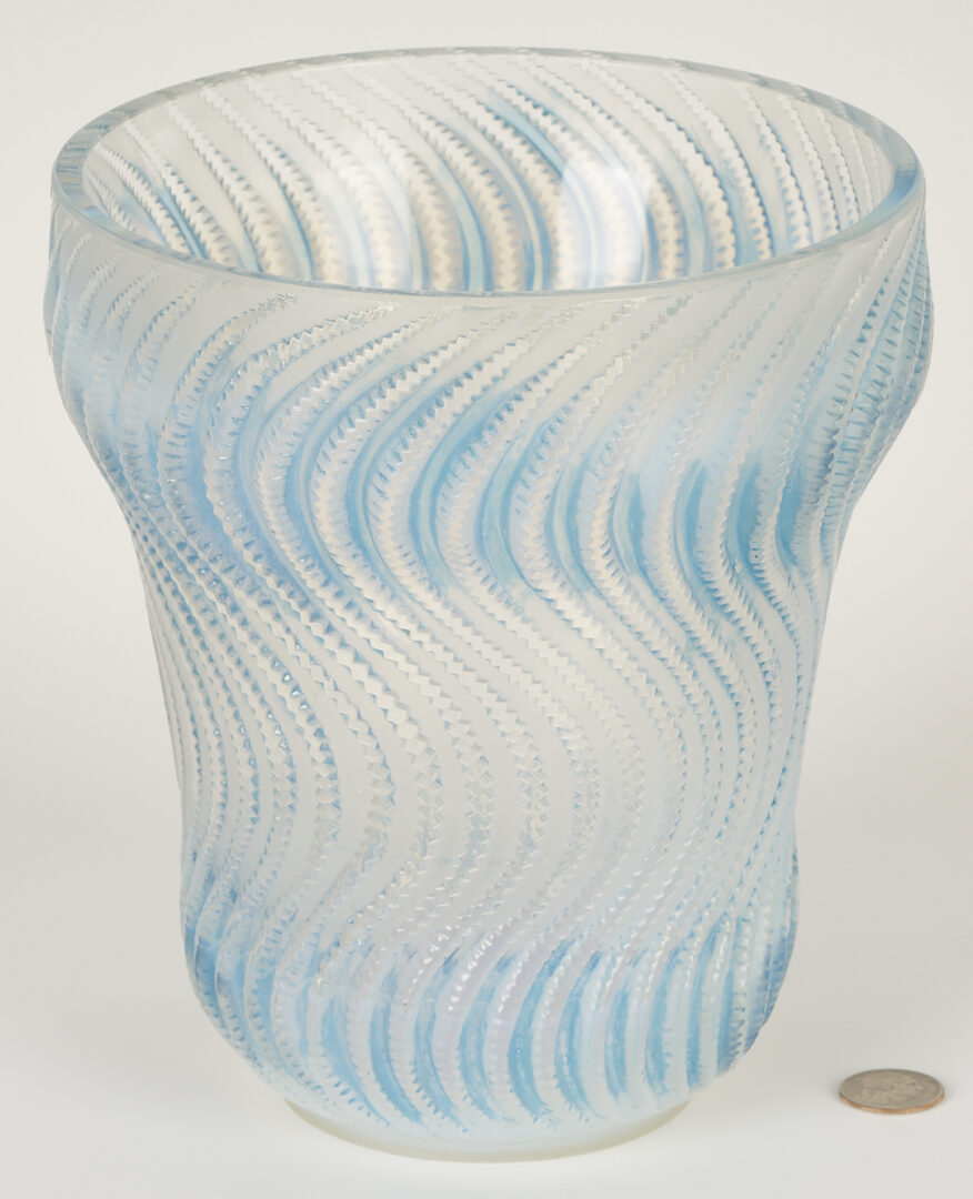 Lot 373: Rene Lalique Actinia Vase