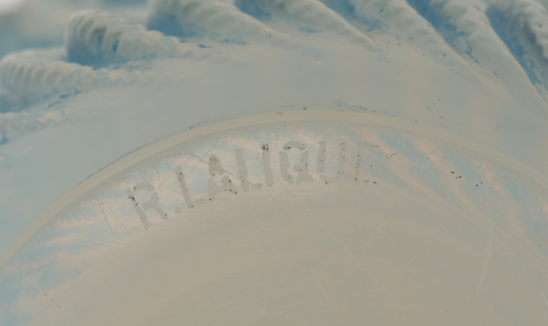 Lot 373: Rene Lalique Actinia Vase