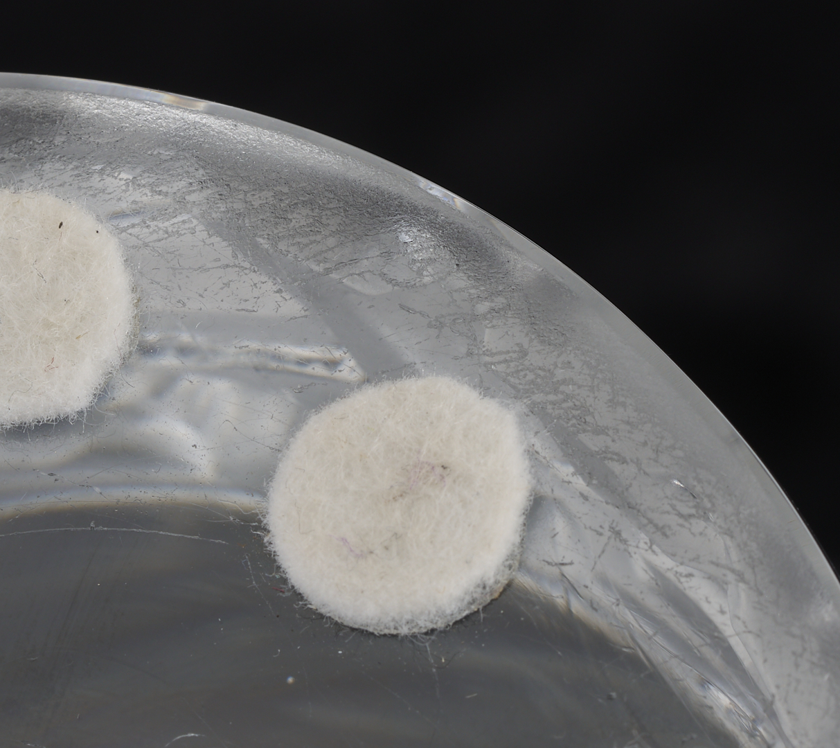 Lot 375: Lalique Jazzy Vase w/ Flared Rim