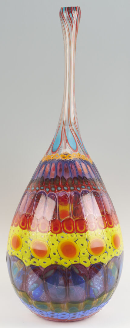 Lot 380: Stephen Rolfe Powell Large Glass Sculpture