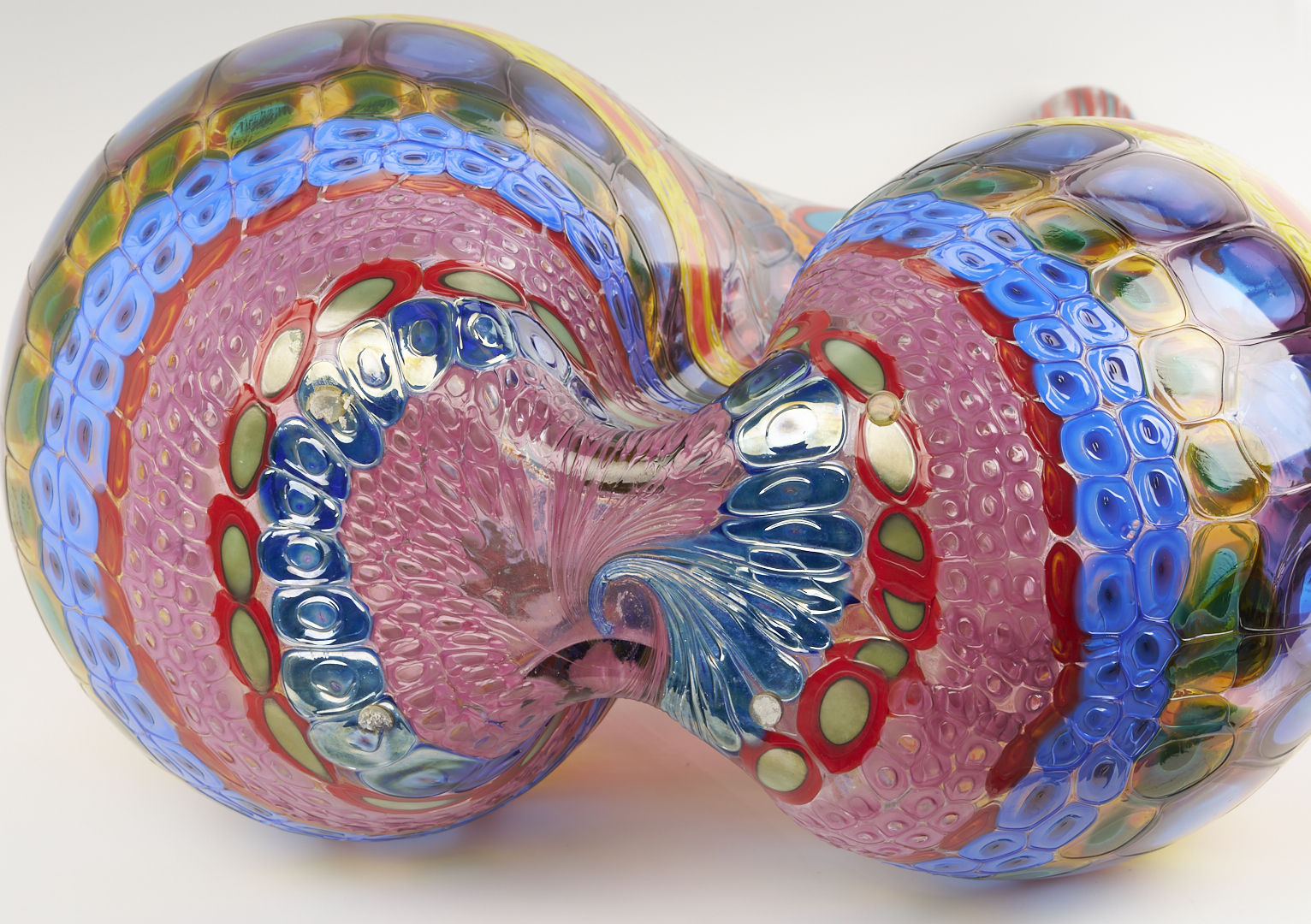 Lot 380: Stephen Rolfe Powell Large Glass Sculpture