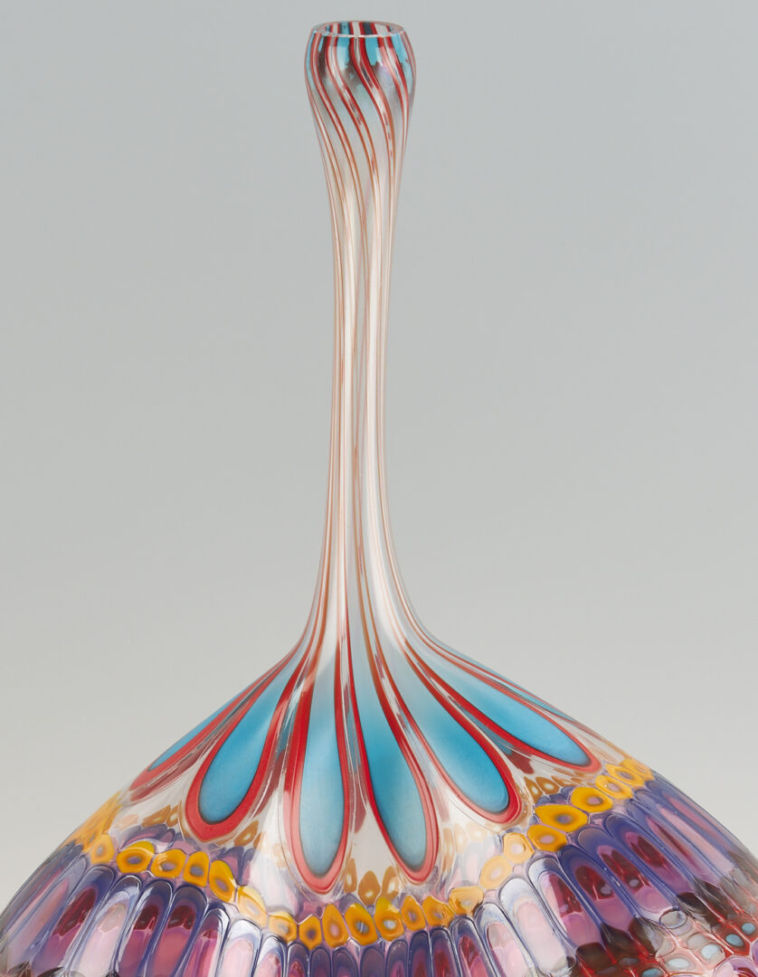 Lot 380: Stephen Rolfe Powell Large Glass Sculpture