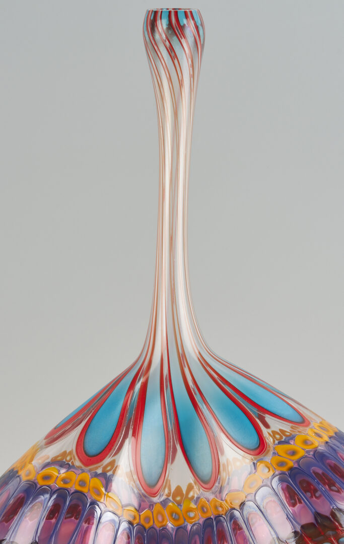 Lot 380: Stephen Rolfe Powell Large Glass Sculpture