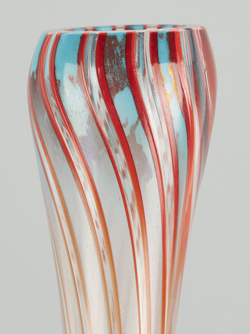 Lot 380: Stephen Rolfe Powell Large Glass Sculpture