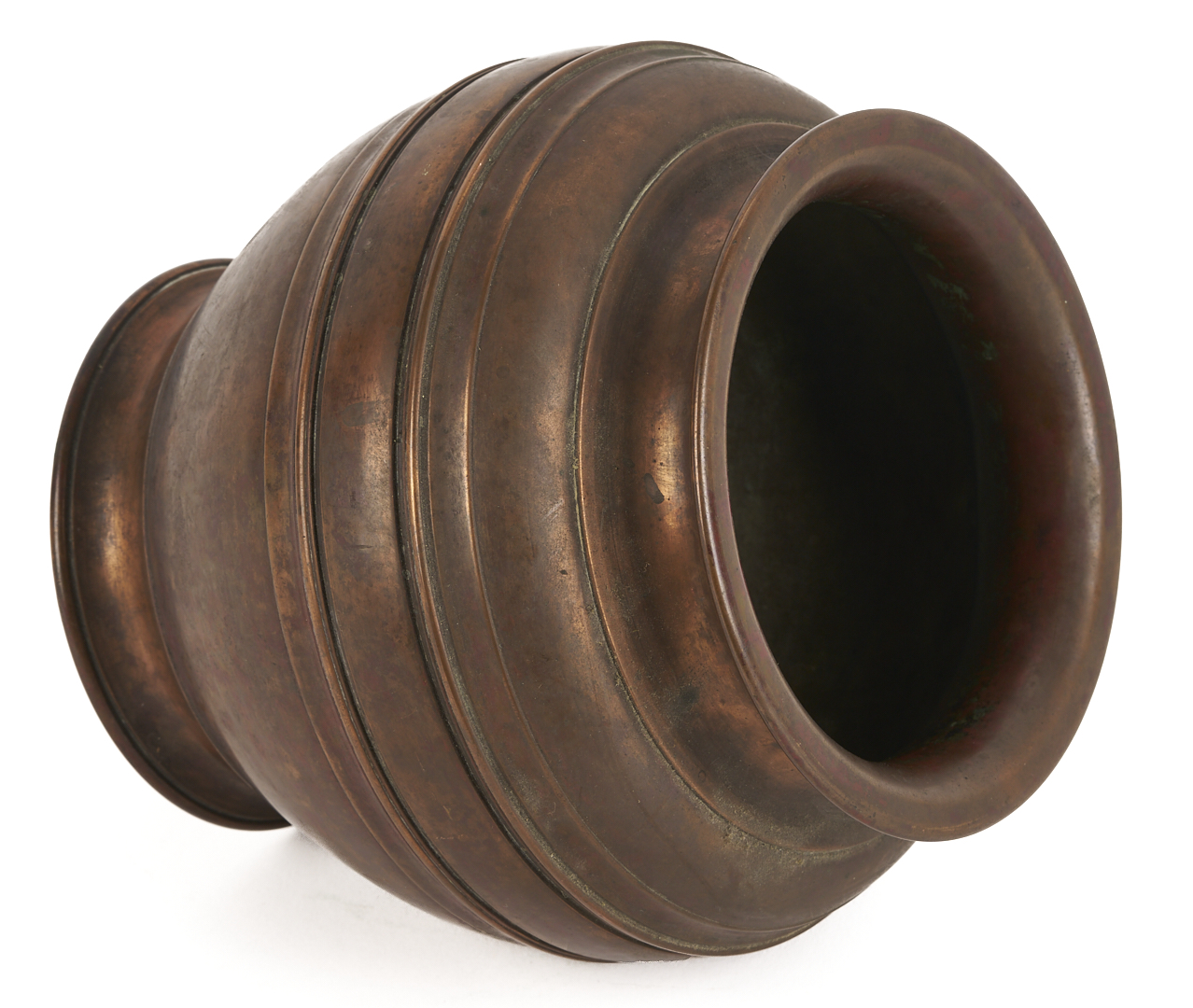 Lot 382: Tiffany Studios Bronze Vase or Urn