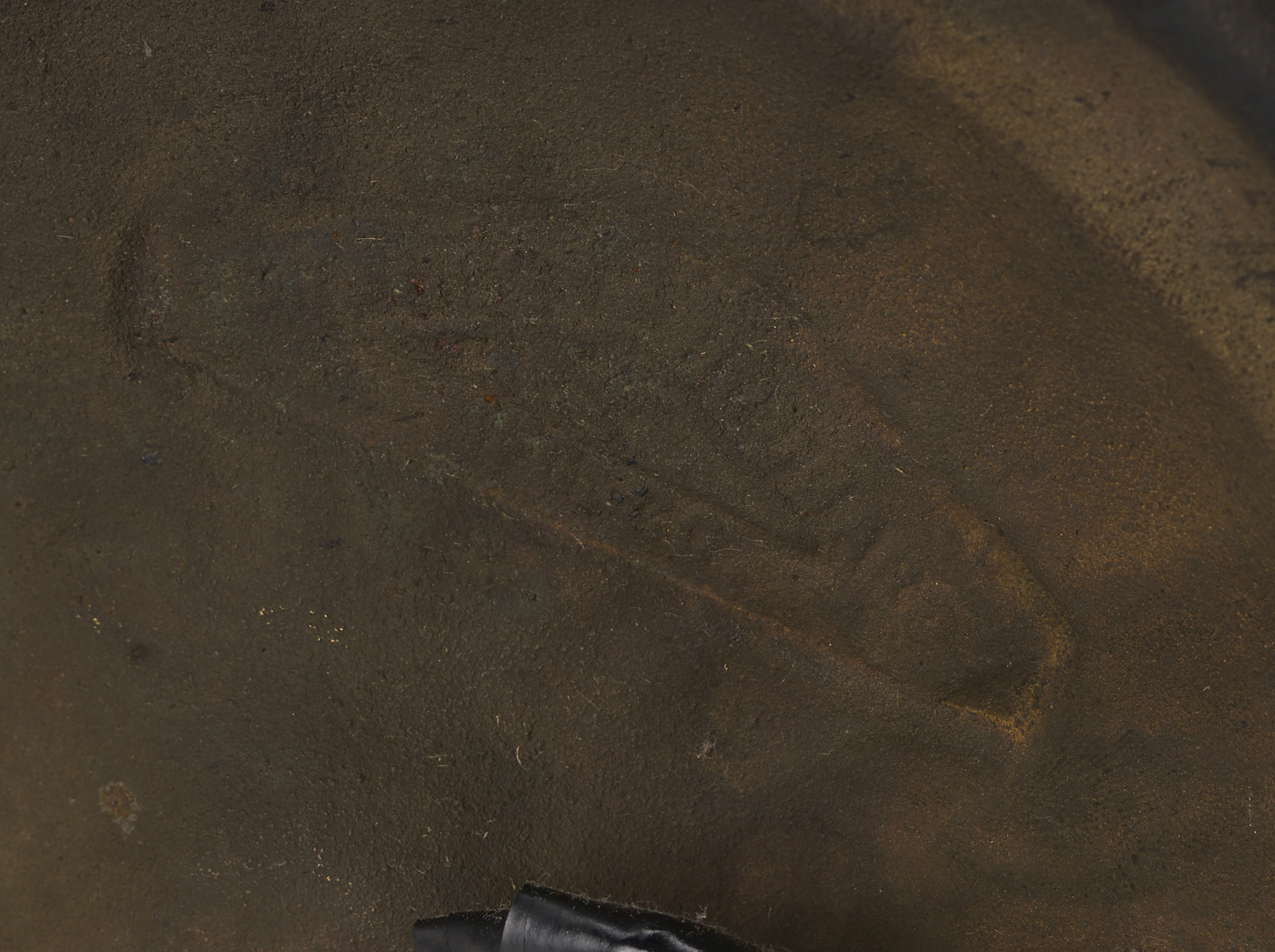 Lot 384: Pair Bradley & Hubbard Art Deco Lamps, Green Shades