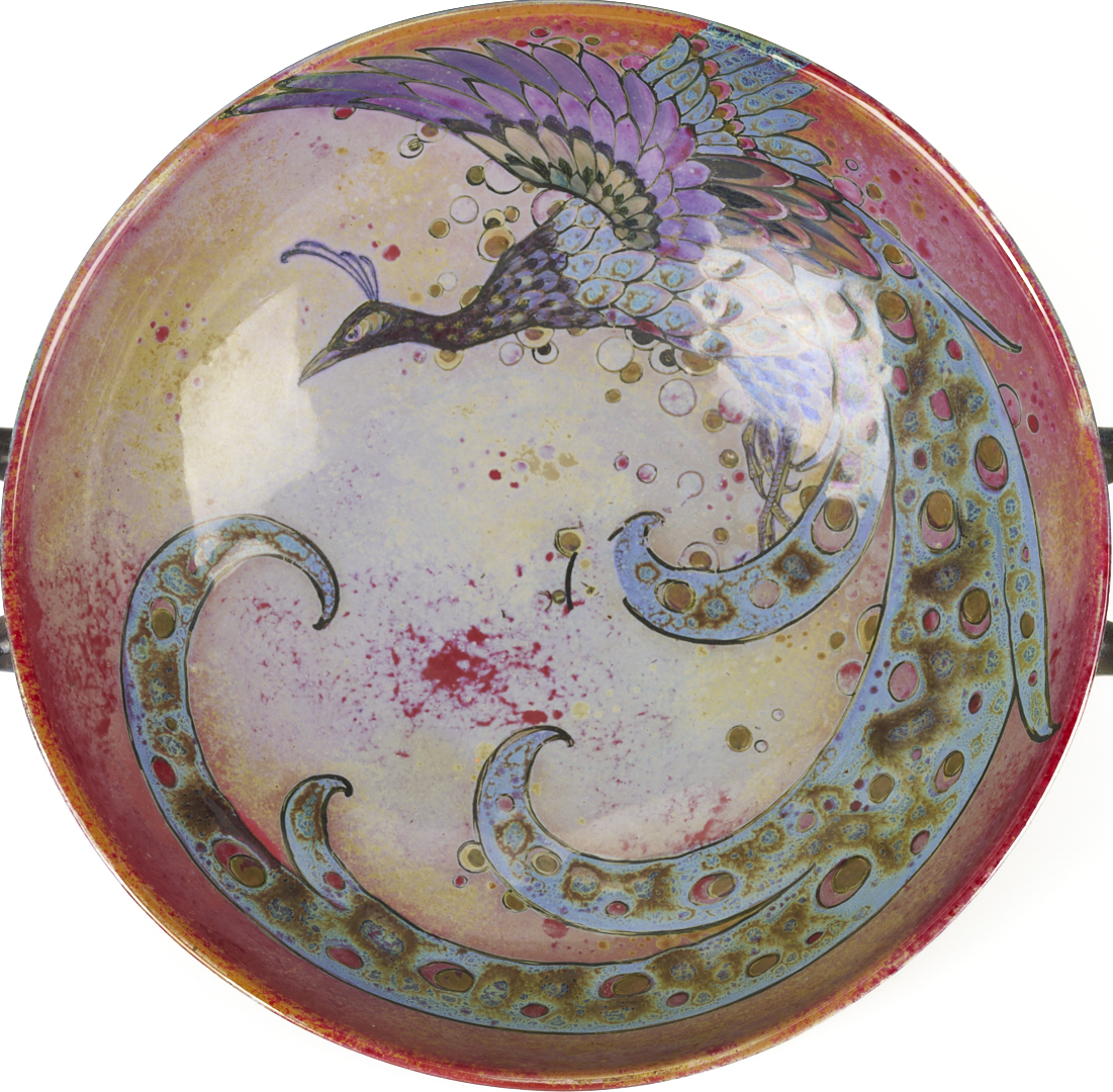 Lot 386: Royal Doulton “Sung” Flambe Glaze Bowl