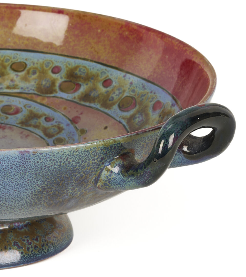 Lot 386: Royal Doulton “Sung” Flambe Glaze Bowl