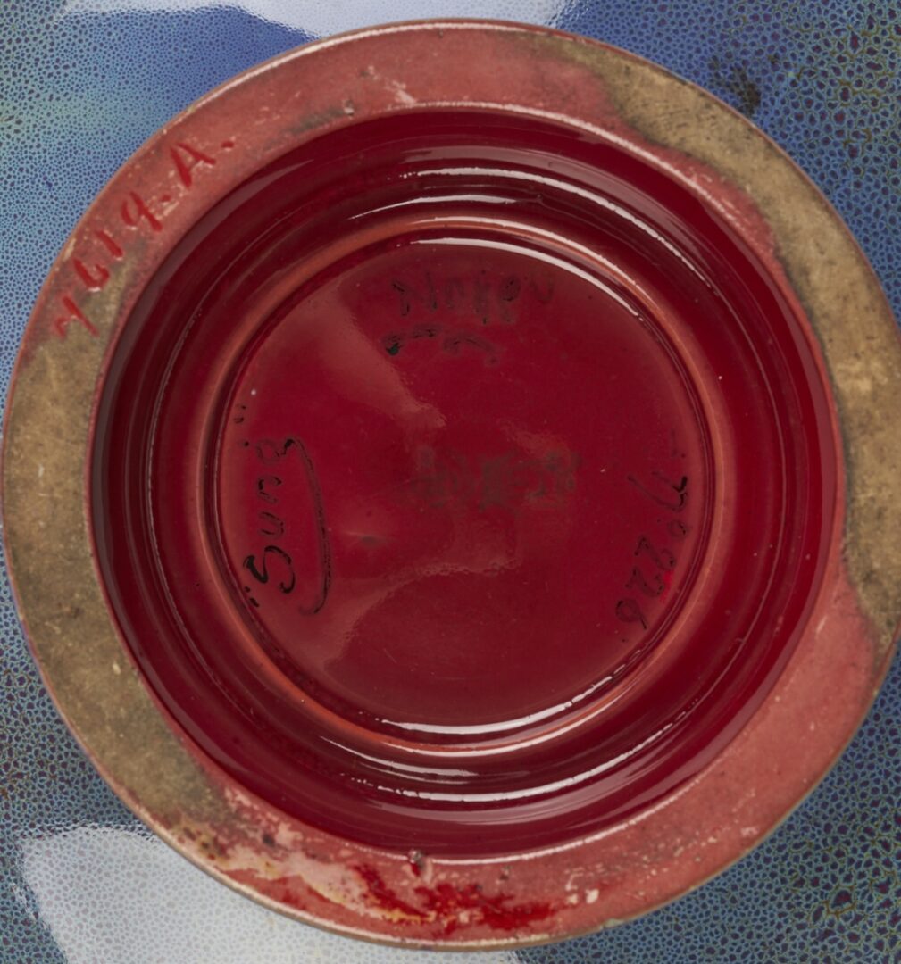 Lot 386: Royal Doulton “Sung” Flambe Glaze Bowl