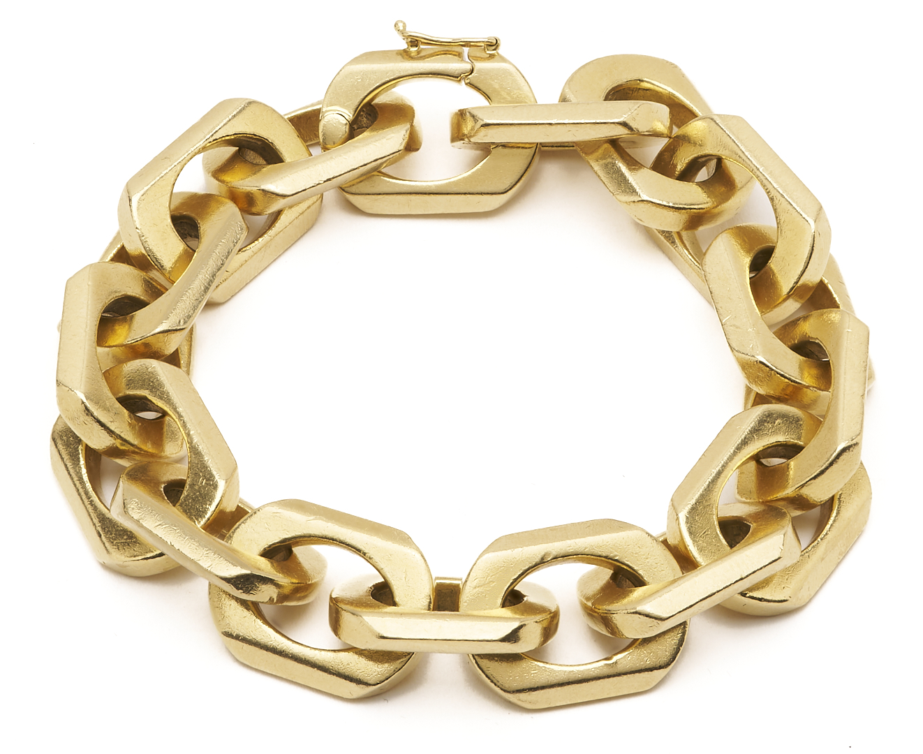 Lot 38: Tiffany & Co 18K Gold Bracelet