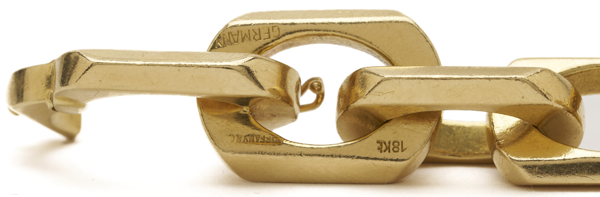 Lot 38: Tiffany & Co 18K Gold Bracelet