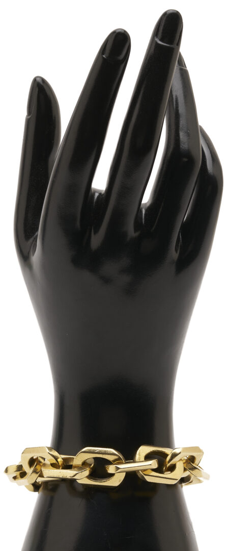 Lot 38: Tiffany & Co 18K Gold Bracelet