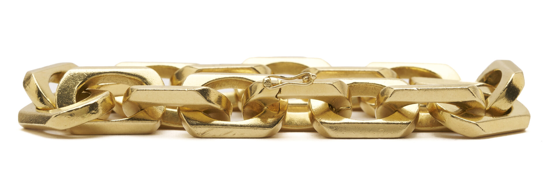 Lot 38: Tiffany & Co 18K Gold Bracelet