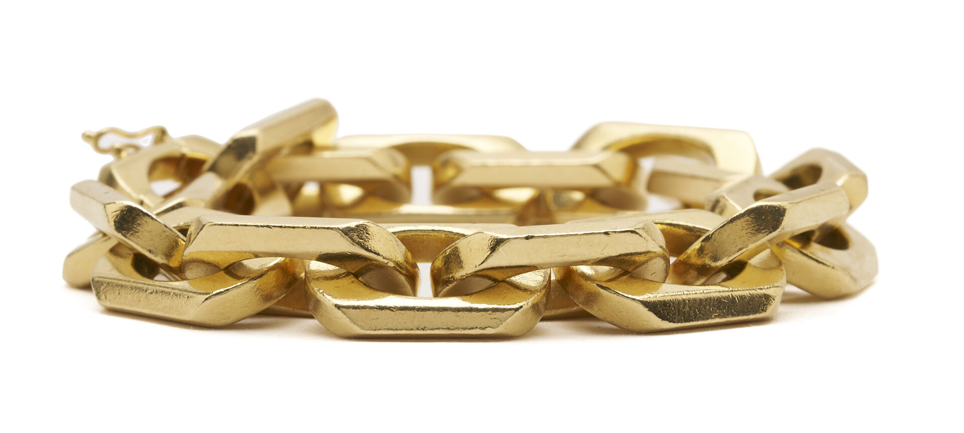Lot 38: Tiffany & Co 18K Gold Bracelet