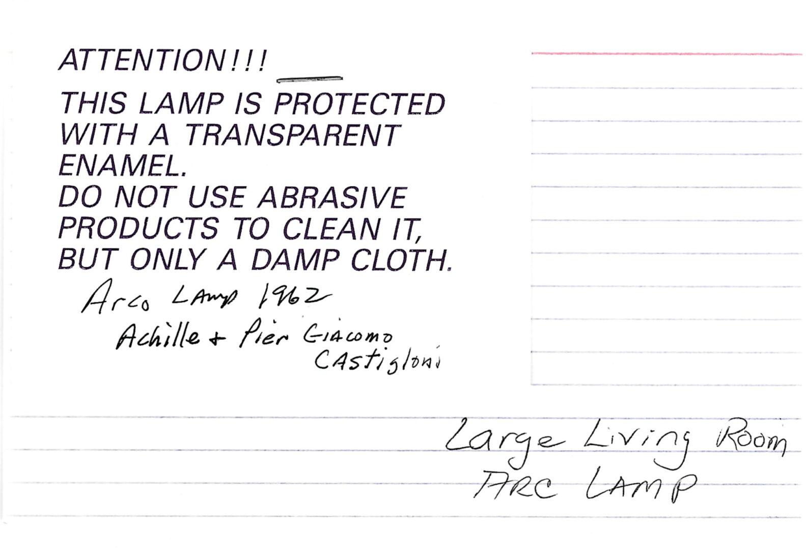 Lot 391: Italian Castiglioni Arco Floor Lamp w/ Marble Base, Mid-Century