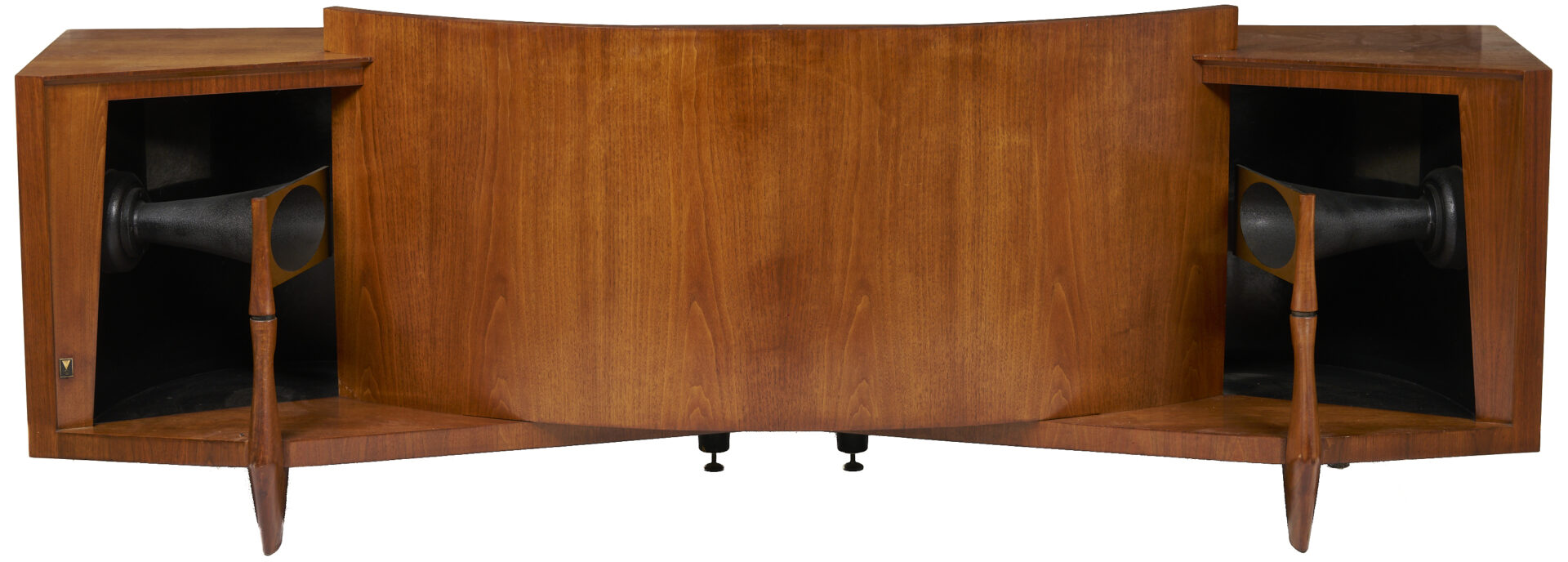 Lot 392: Mid Century JBL Paragon D44000 Speaker Enclosure