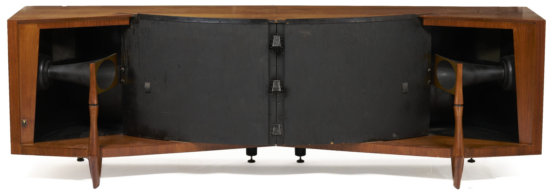 Lot 392: Mid Century JBL Paragon D44000 Speaker Enclosure