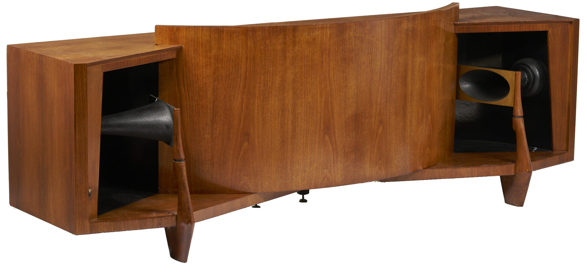 Lot 392: Mid Century JBL Paragon D44000 Speaker Enclosure