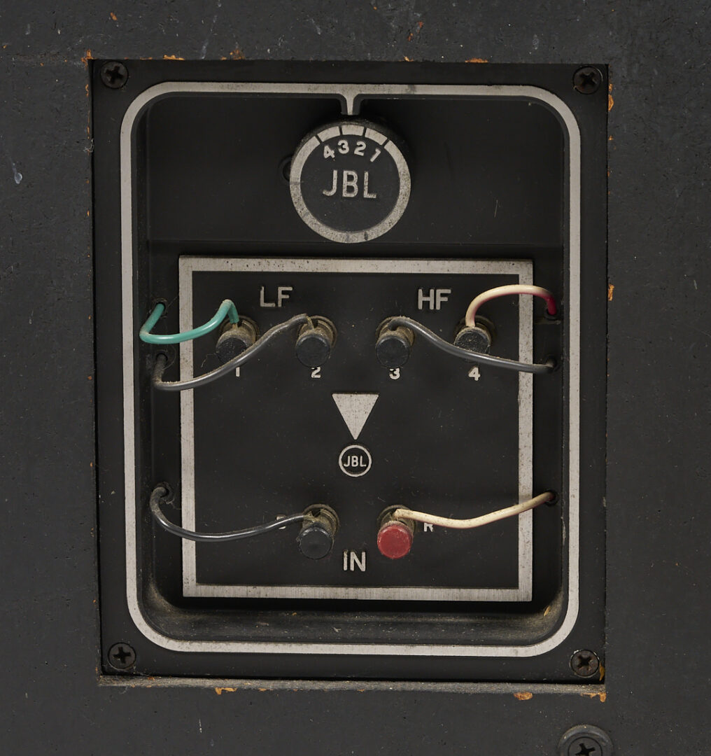 Lot 392: Mid Century JBL Paragon D44000 Speaker Enclosure