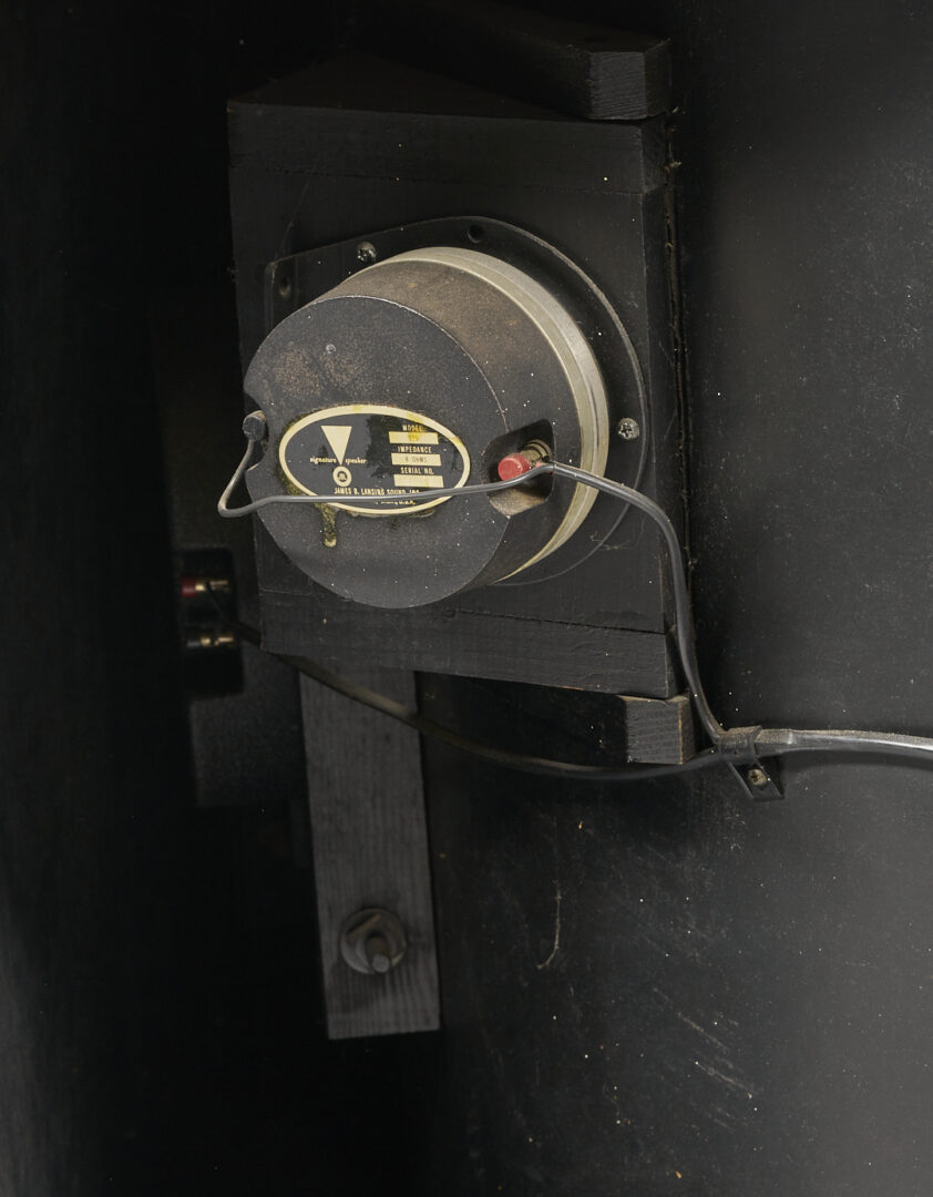 Lot 392: Mid Century JBL Paragon D44000 Speaker Enclosure