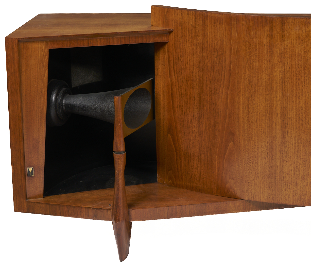 Lot 392: Mid Century JBL Paragon D44000 Speaker Enclosure